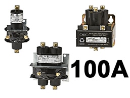 100 Amp Mercury Contactor Relay