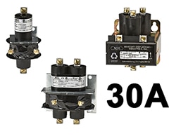 30 Amp Mercury Contactor Relay