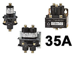 35 Amp Mercury Contactor Relay