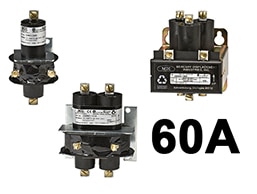 60 Amp Mercury Contactor Relay