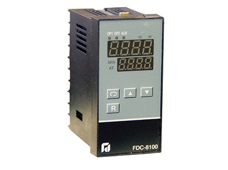 1/8DIN Advanced Process Temperature Controller