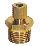 B2 - 1/2"NPT Brass