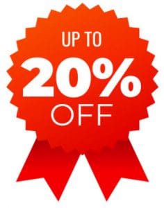 20% off