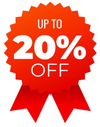 20% off