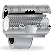 Fan Cooled Shroud Construction