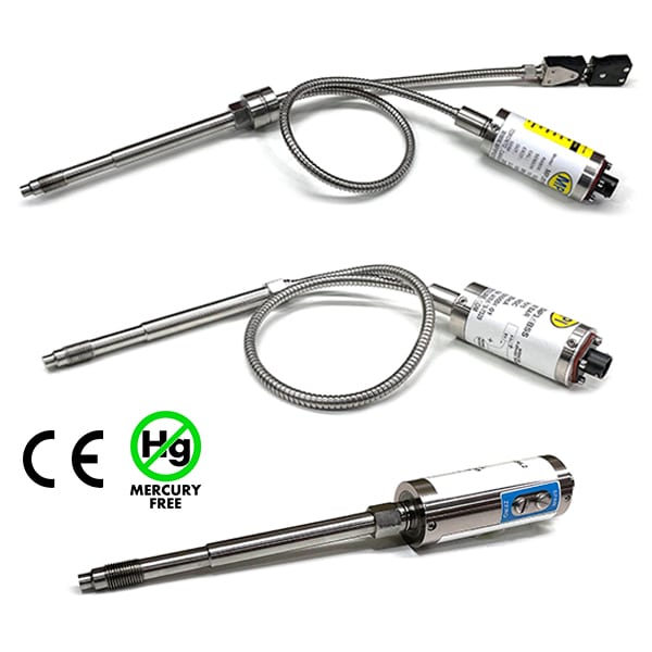 NaK Fill Melt Pressure Transducers & Transmitters