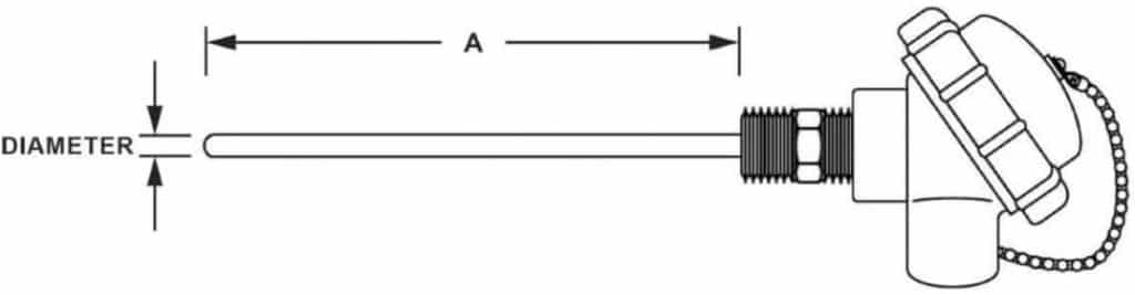 AR Style Thermocouple