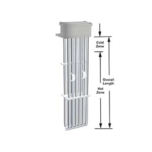 6 ELEMENT PTFE HEATER