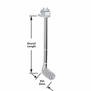 SPIRAL PTFE BOTTOM HEATER