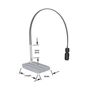 FLEX RISER BOTTOM PTFE HEATER