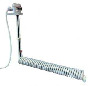 Spiral Bottom PTFE Immersion Heater