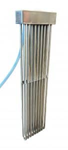 9 Element Metal Heater